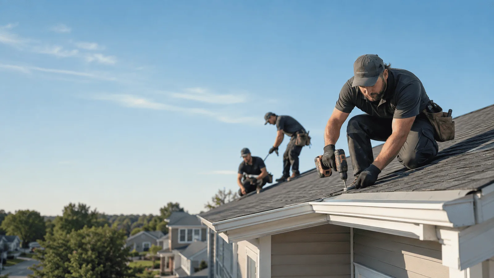 Fascia Repair in Fulton, KY around you